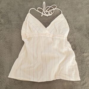 Vintage Garage Halter Top